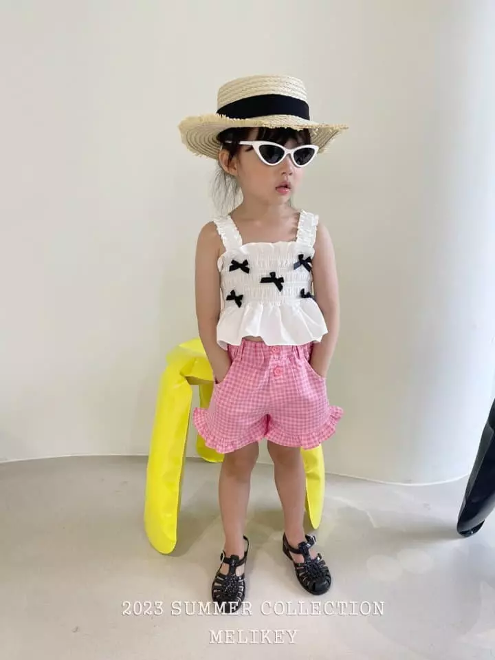 Melikey - Korean Children Fashion - #todddlerfashion - Frill Shorts - 11