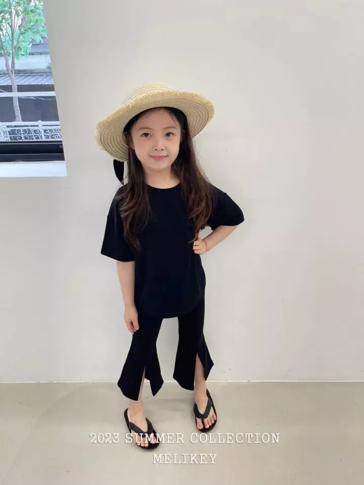 Melikey - Korean Children Fashion - #toddlerclothing - Cheese Piping Tee - 8