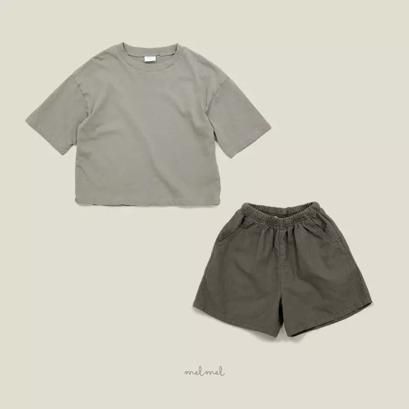 Melmel - Korean Children Fashion - #childrensboutique - Linen Shorts - 3