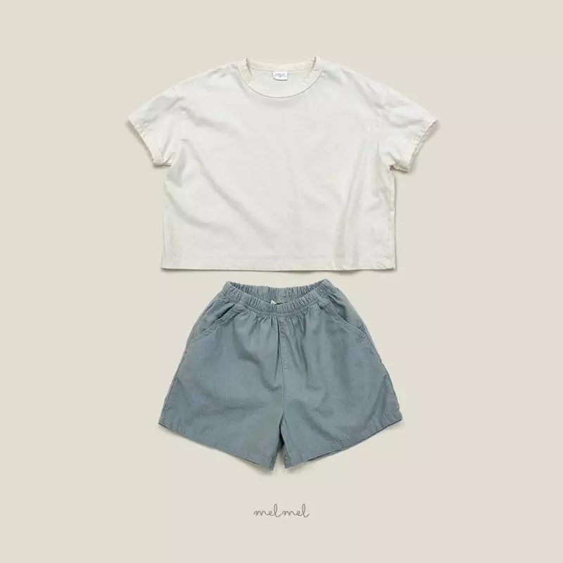 Melmel - Korean Children Fashion - #childrensboutique - Linen Shorts - 4