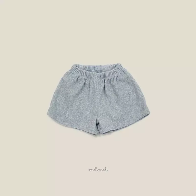 Melmel - Korean Children Fashion - #discoveringself - M Terry Top Bottom Set - 3