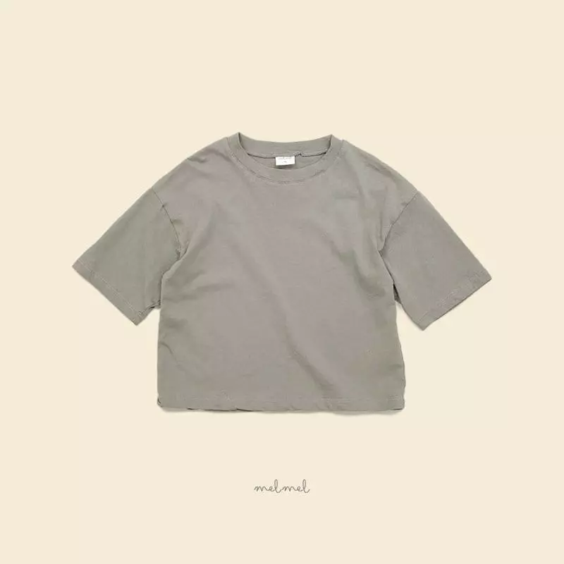 Melmel - Korean Children Fashion - #kidzfashiontrend - 7 Tee - 5