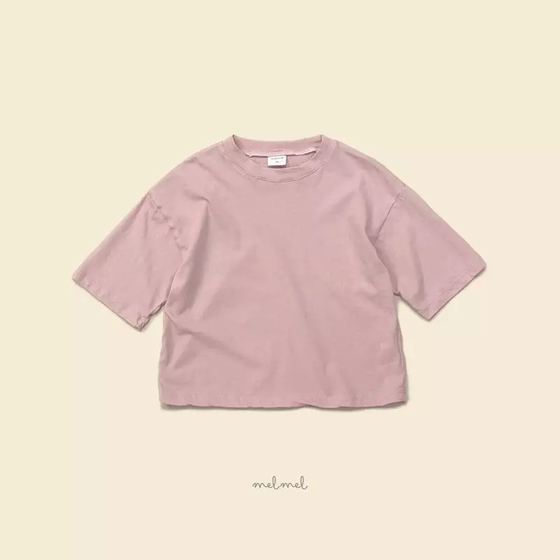 Melmel - Korean Children Fashion - #littlefashionista - 7 Tee - 7