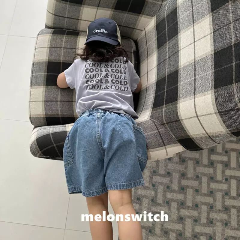 Melon Switch - Korean Children Fashion - #Kfashion4kids - Cool And Cold Tee - 5