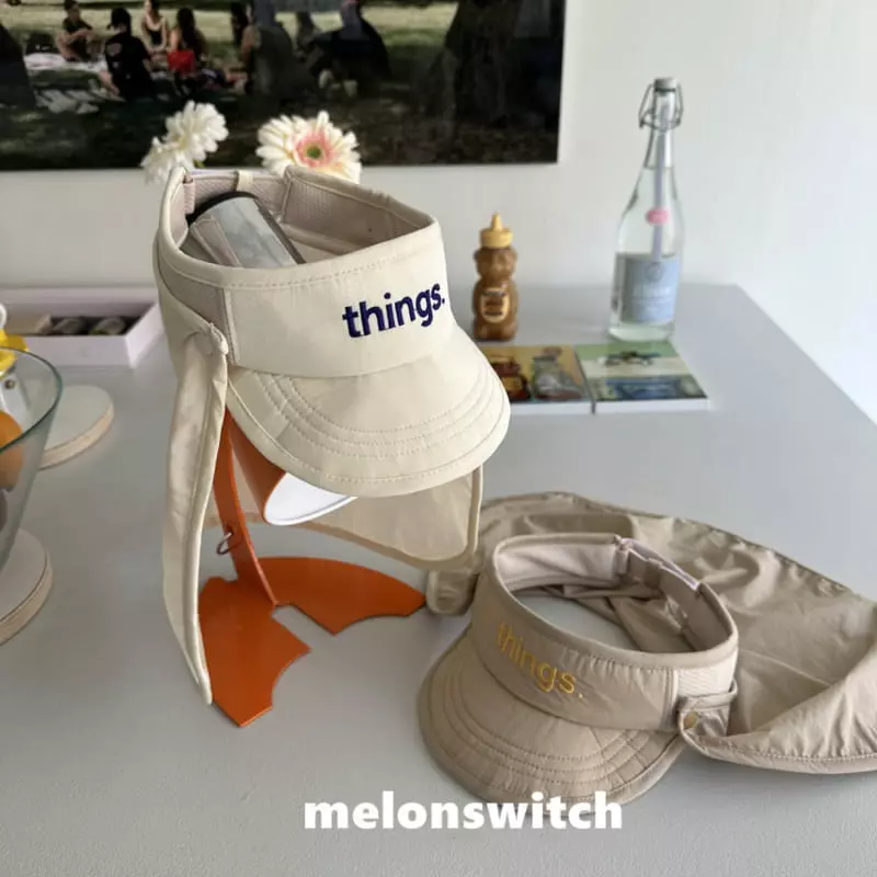 Melon Switch - Korean Children Fashion - #Kfashion4kids - Thinks Sun Cap - 11