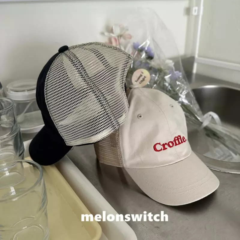 Melon Switch - Korean Children Fashion - #childofig - Croiffle Cap
