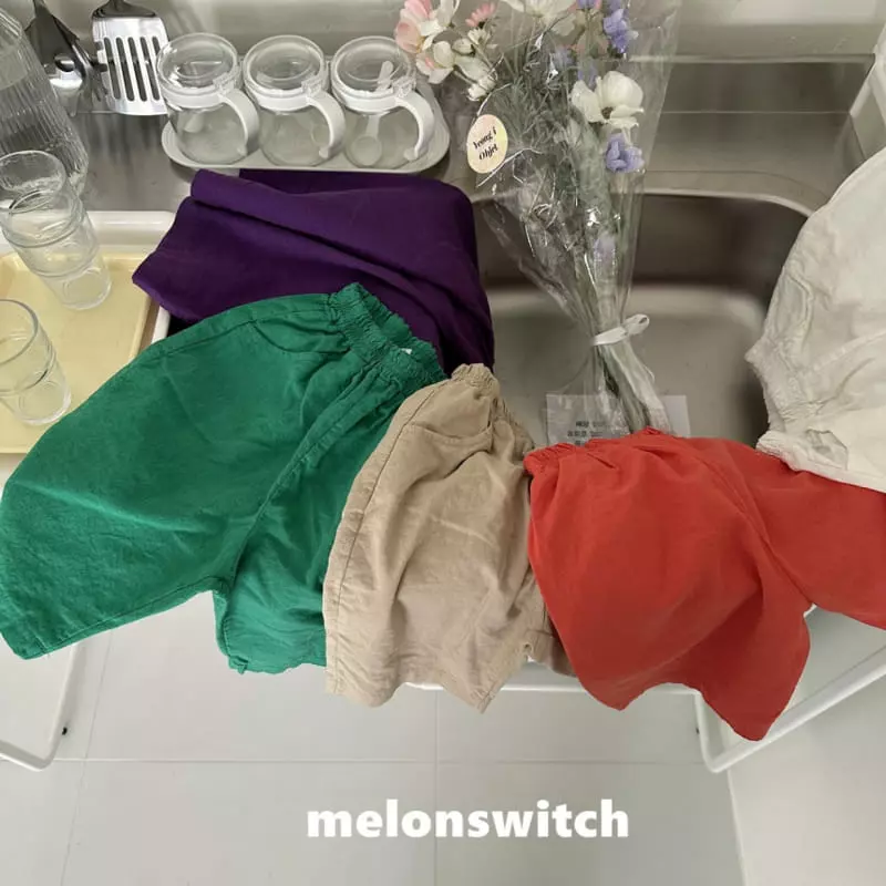 Melon Switch - Korean Children Fashion - #childofig - Vivid Pants - 12