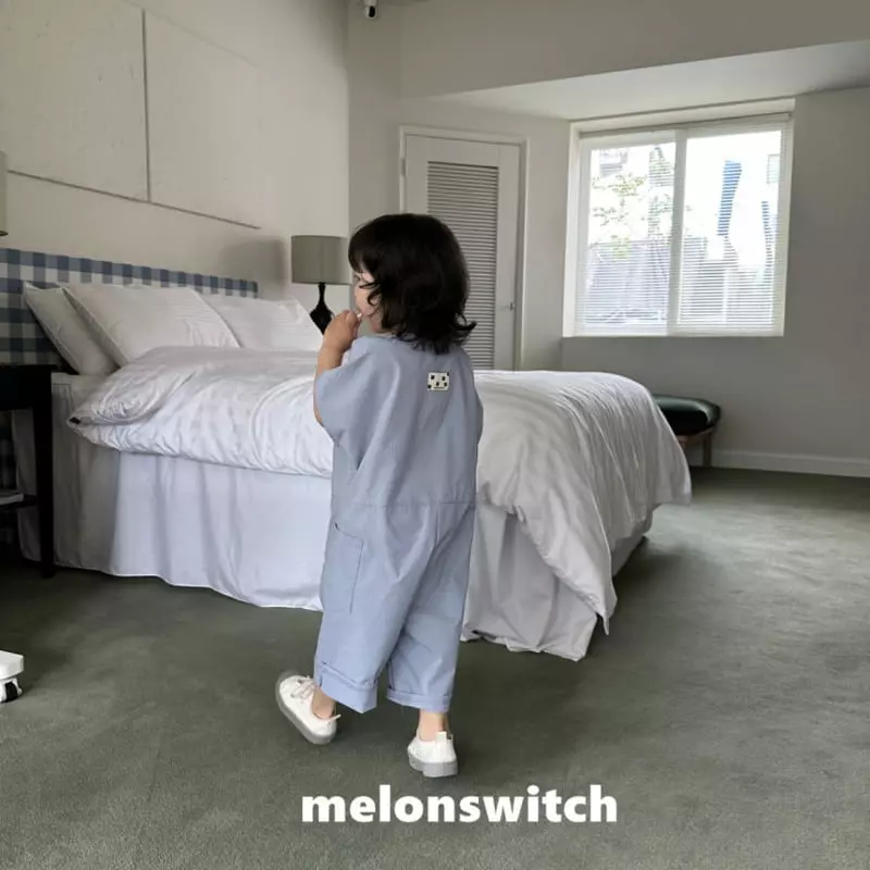 Melon Switch - Korean Children Fashion - #designkidswear - Seer Jumpsuit - 8
