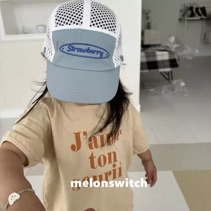 Melon Switch - Korean Children Fashion - #fashionkids - Strawberry Hat - 7