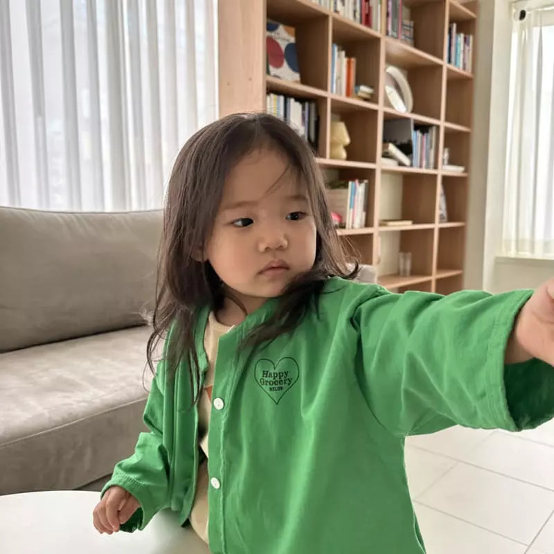 Melon Switch - Korean Children Fashion - #fashionkids - Happy summer Cardigan - 2