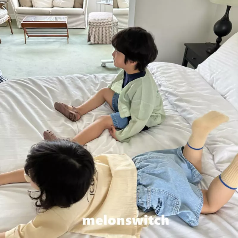 Melon Switch - Korean Children Fashion - #kidsshorts - Juteme Cardigan - 7