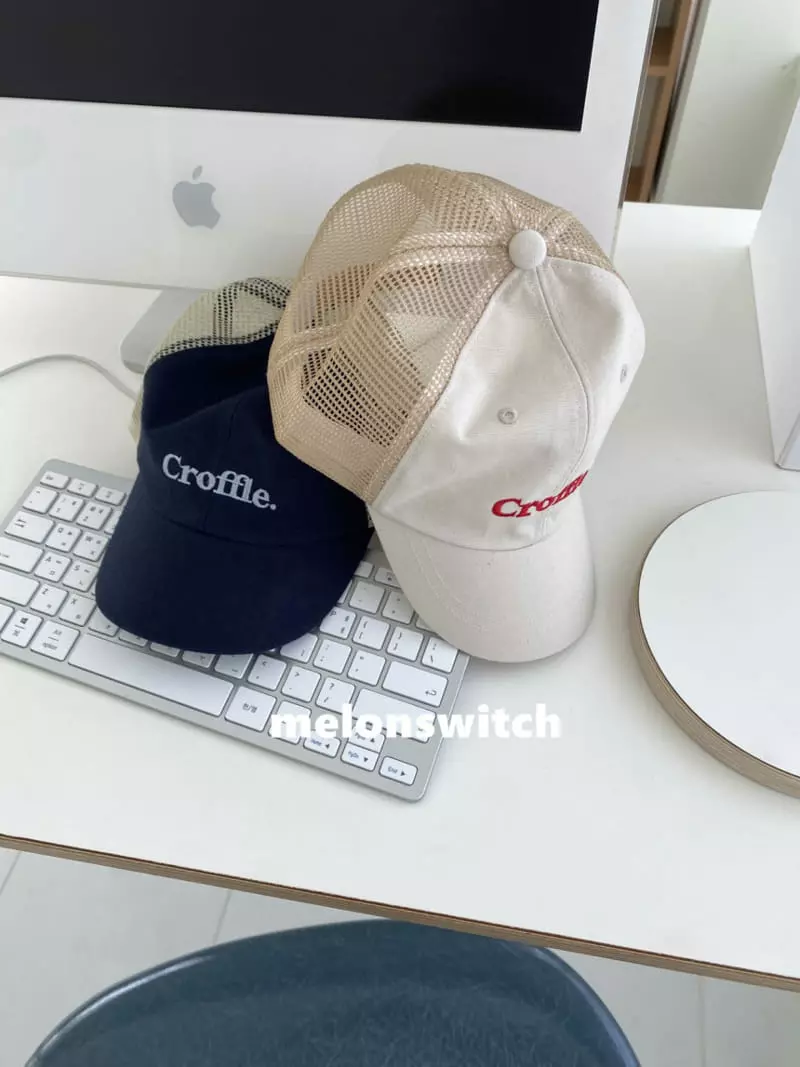 Melon Switch - Korean Children Fashion - #kidsshorts - Croiffle Cap - 6