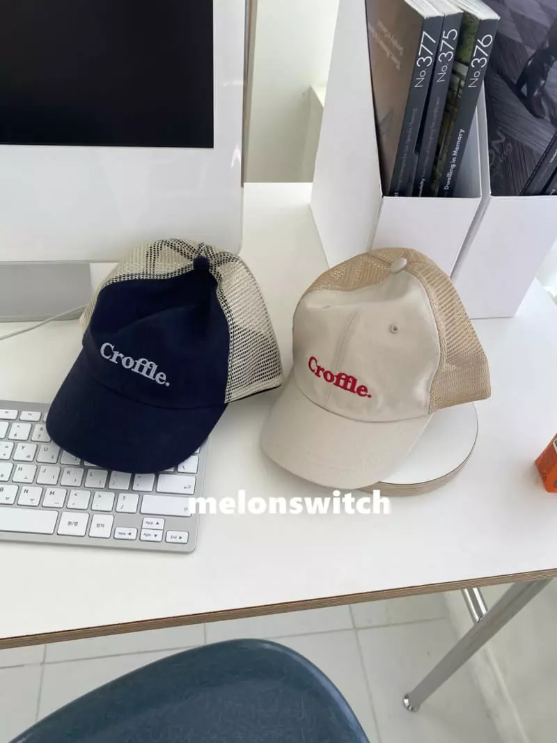 Melon Switch - Korean Children Fashion - #kidsstore - Croiffle Cap - 7