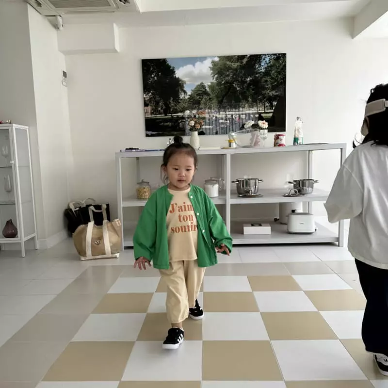 Melon Switch - Korean Children Fashion - #littlefashionista - Happy summer Cardigan - 7