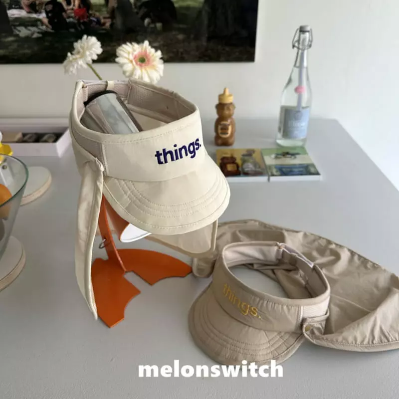 Melon Switch - Korean Children Fashion - #littlefashionista - Thinks Sun Cap - 12