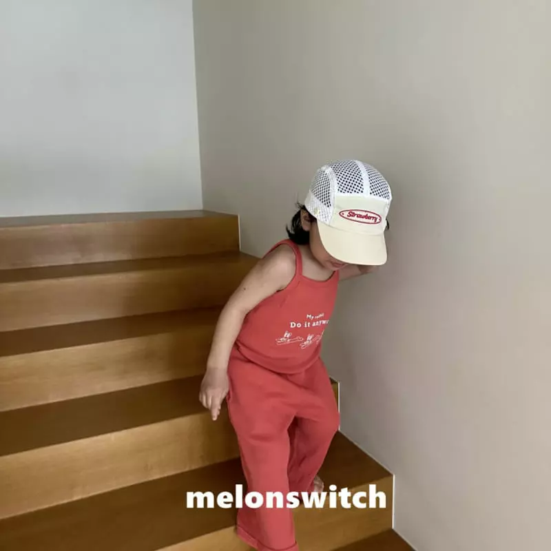 Melon Switch - Korean Children Fashion - #minifashionista - Rabbit Top Bottom Set - 11