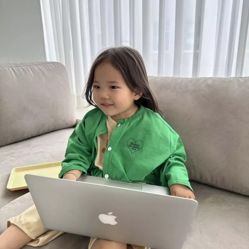 Melon Switch - Korean Children Fashion - #prettylittlegirls - Happy summer Cardigan - 10