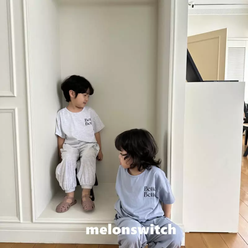 Melon Switch - Korean Children Fashion - #toddlerclothing - Butter Top Bottom Set - 4