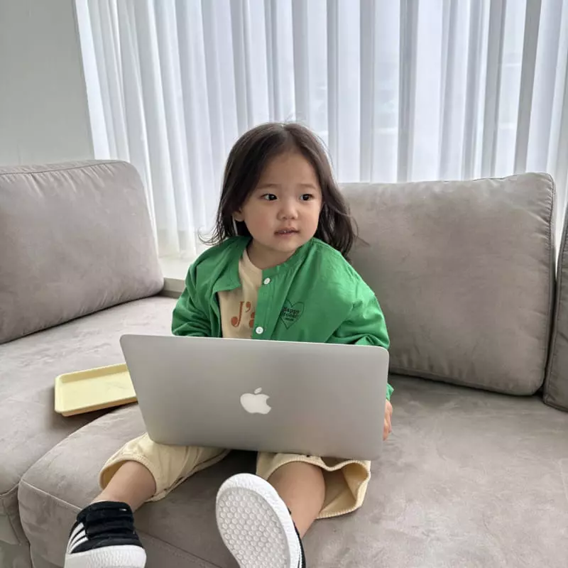 Melon Switch - Korean Children Fashion - #todddlerfashion - Happy summer Cardigan - 11