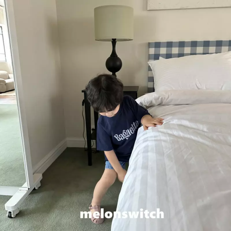 Melon Switch - Korean Children Fashion - #todddlerfashion - Bagutte Tee - 8