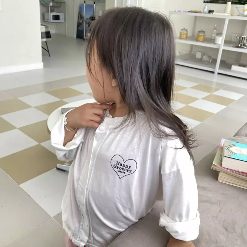 Melon Switch - Korean Children Fashion - #toddlerclothing - Happy summer Cardigan - 12