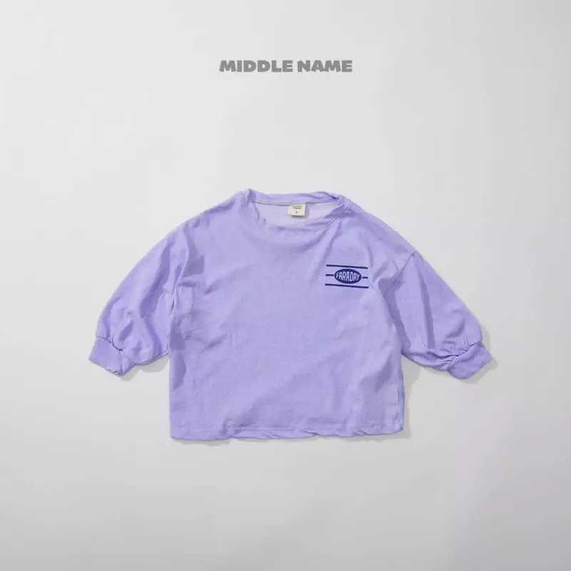 Middle Name - Korean Children Fashion - #Kfashion4kids - So Cool Tee