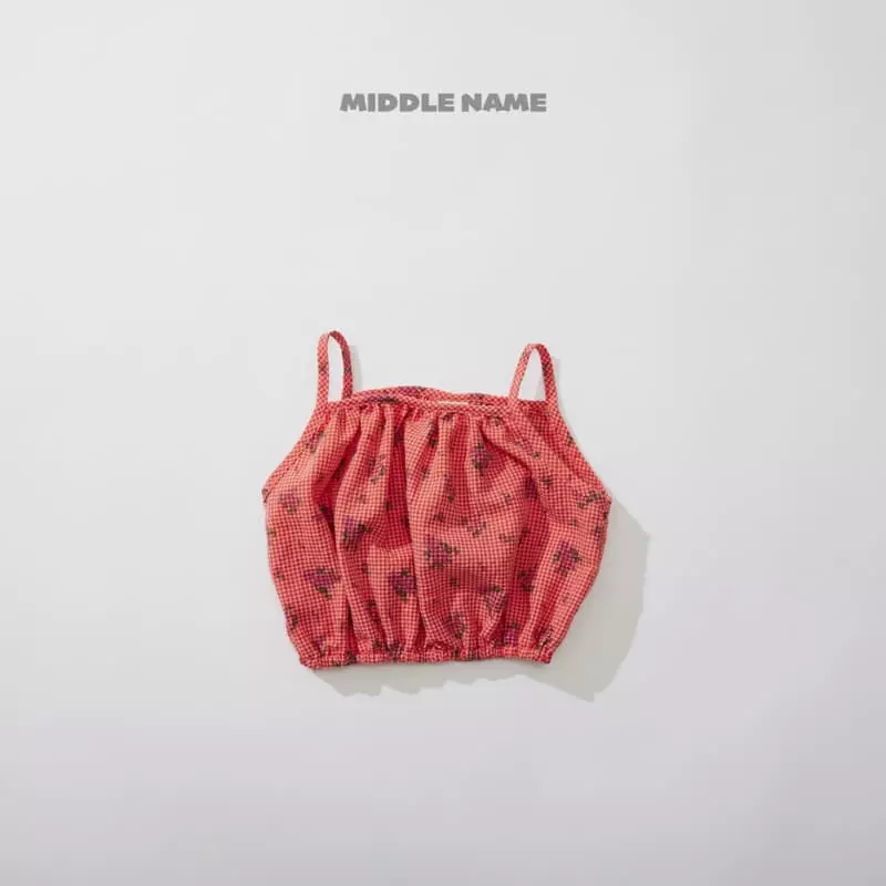 Middle Name - Korean Children Fashion - #childrensboutique - Crop Flower Blouse