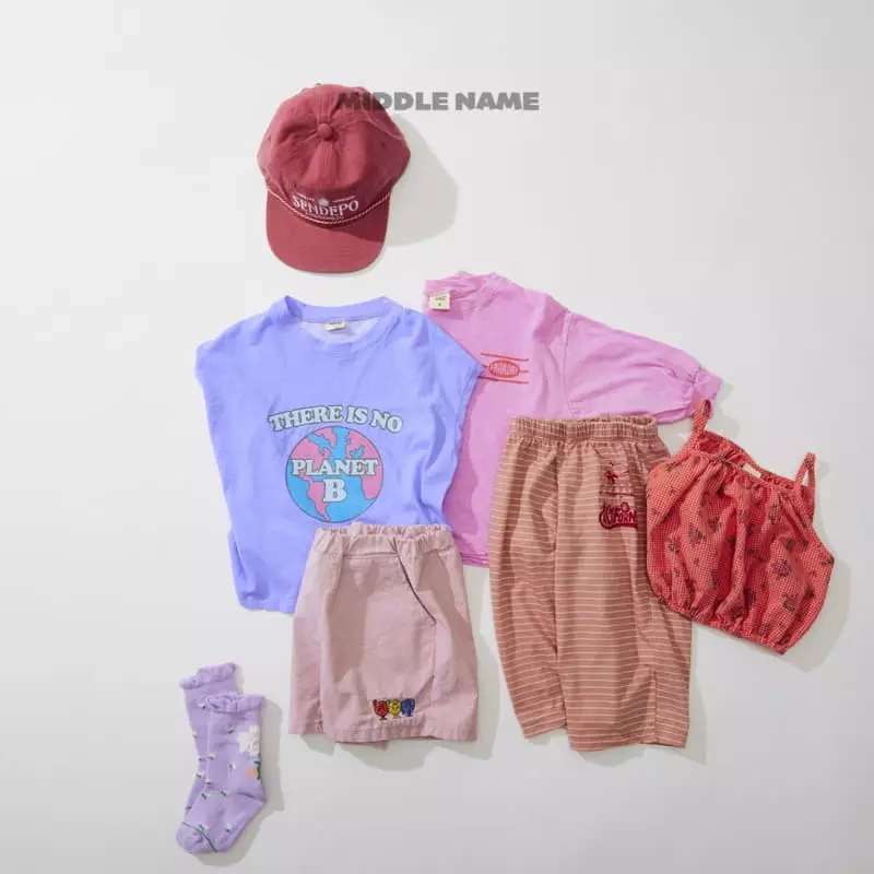 Middle Name - Korean Children Fashion - #kidsshorts - Kid Embrodiery Shorts - 7