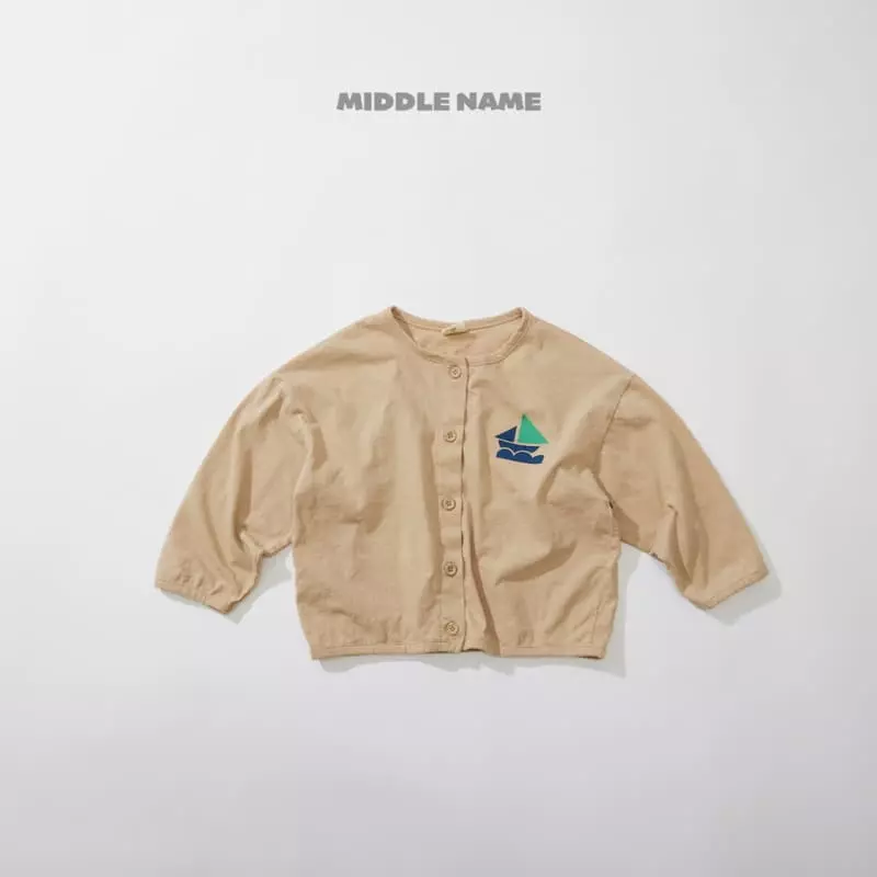 Middle Name - Korean Children Fashion - #kidsstore - Summer Piping Cardigan - 2