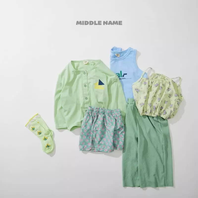 Middle Name - Korean Children Fashion - #kidsstore - Crop Flower Blouse - 6