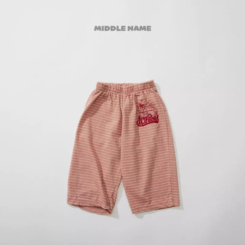 Middle Name - Korean Children Fashion - #kidzfashiontrend - Kelly Cropped Pants - 2