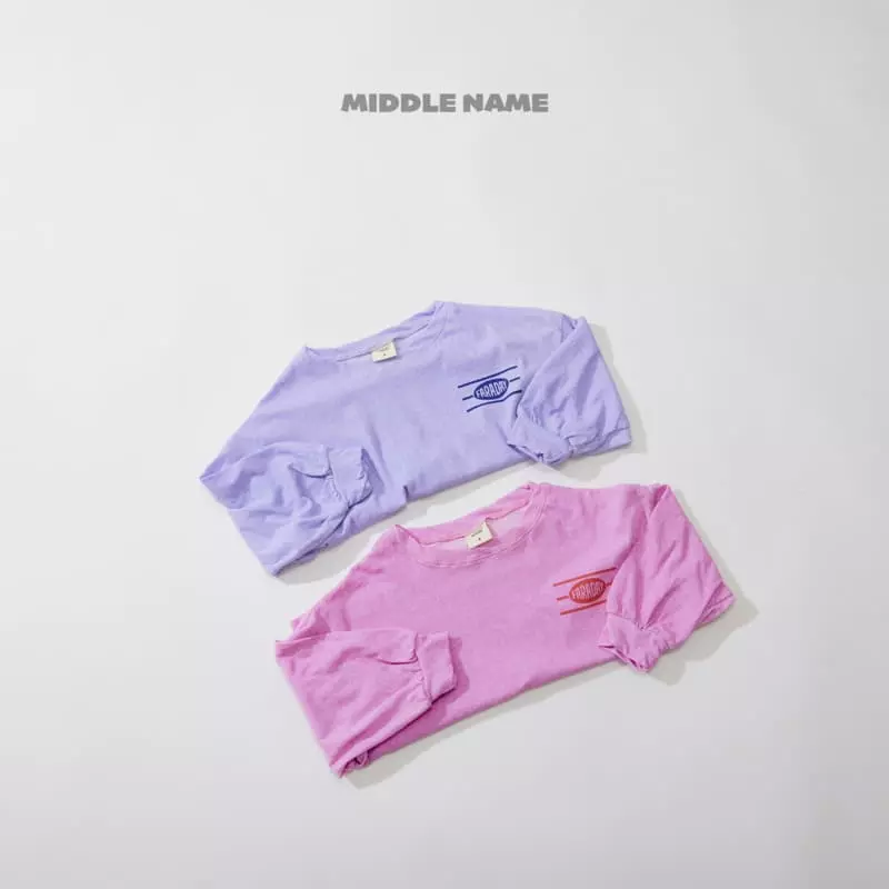 Middle Name - Korean Children Fashion - #magicofchildhood - So Cool Tee - 3