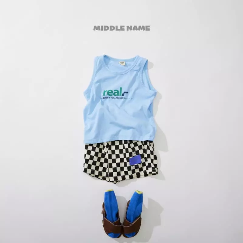 Middle Name - Korean Children Fashion - #minifashionista - Real Sleeveless - 5