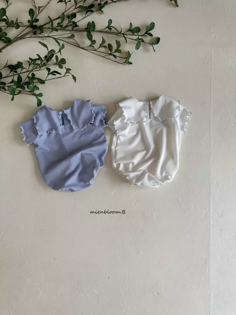 Mienbloom B - Korean Baby Fashion - #onlinebabyshop - Baby Honey Bodysuit - 3