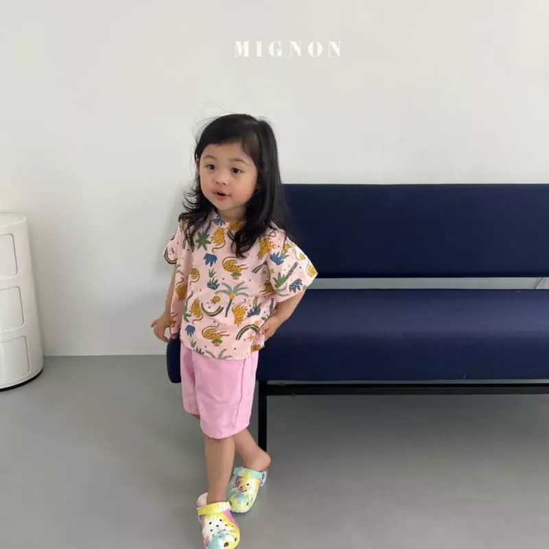 Mignon - Korean Children Fashion - #Kfashion4kids - Animal Tee - 9