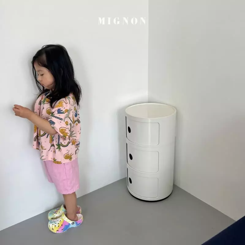 Mignon - Korean Children Fashion - #childofig - Animal Tee