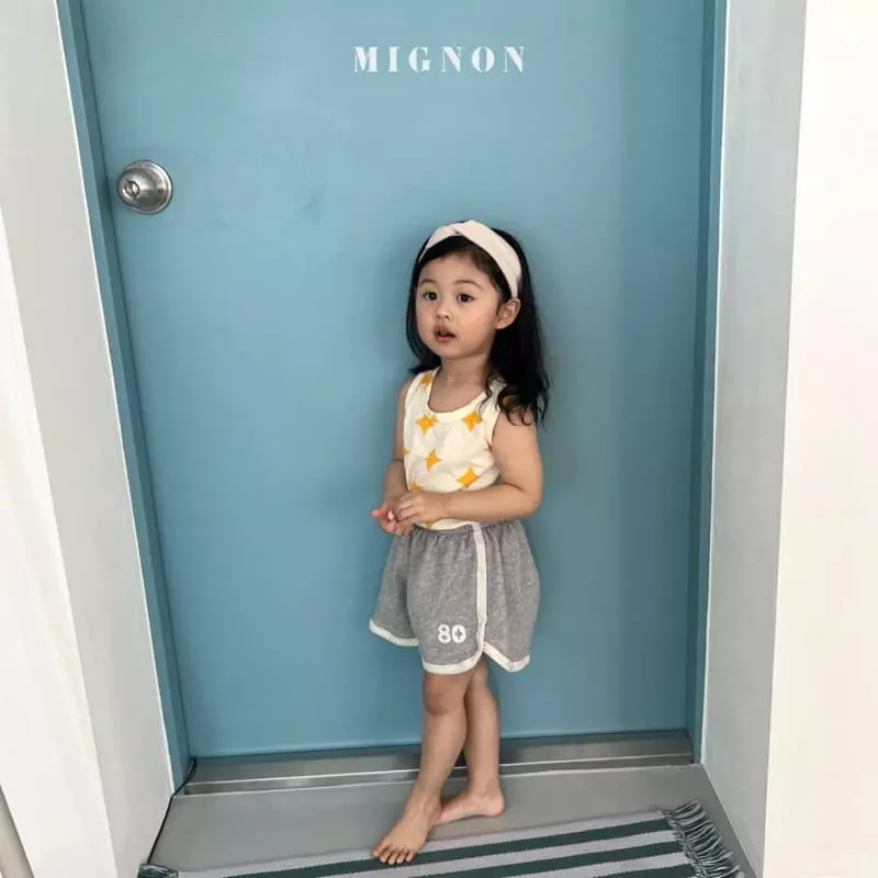 Mignon - Korean Children Fashion - #childofig - Shiny Sleeves Tee - 8