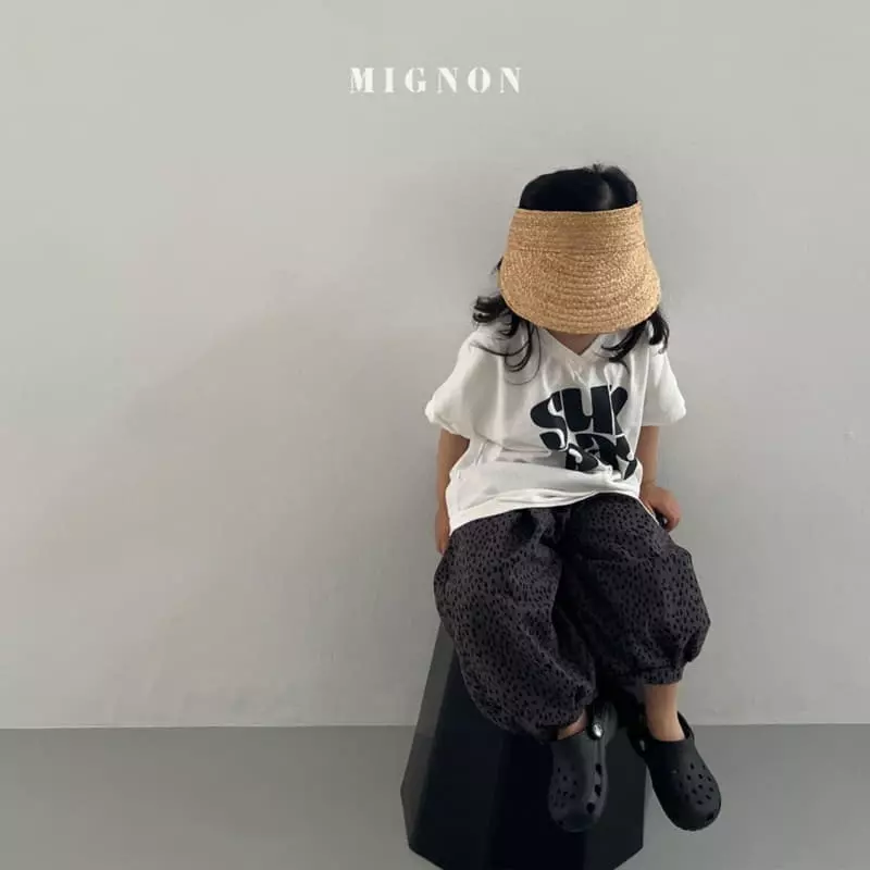 Mignon - Korean Children Fashion - #discoveringself - Sunday Tee - 3