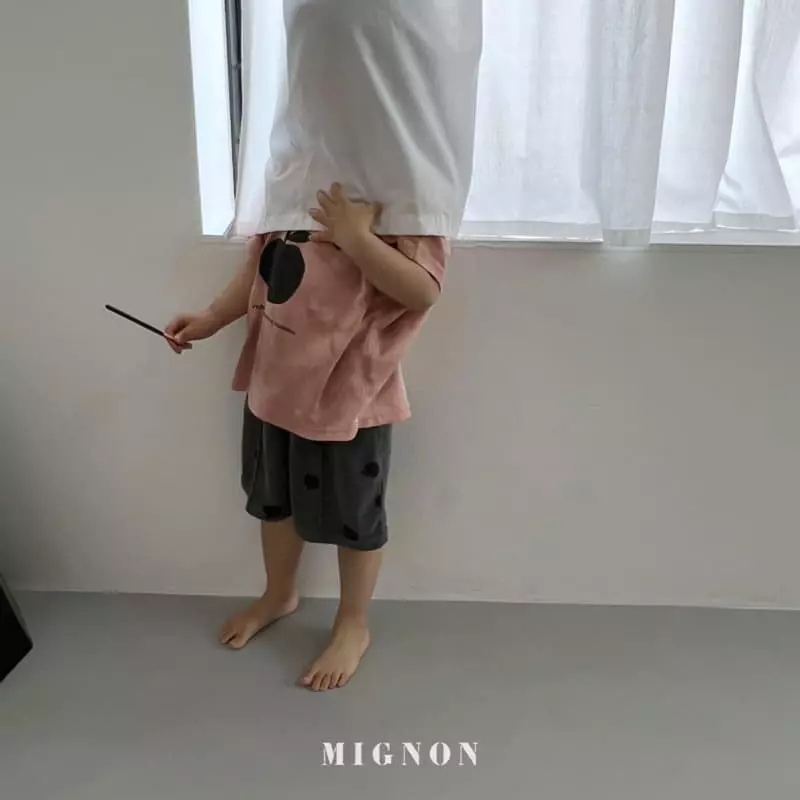 Mignon - Korean Children Fashion - #fashionkids - Apple Tee