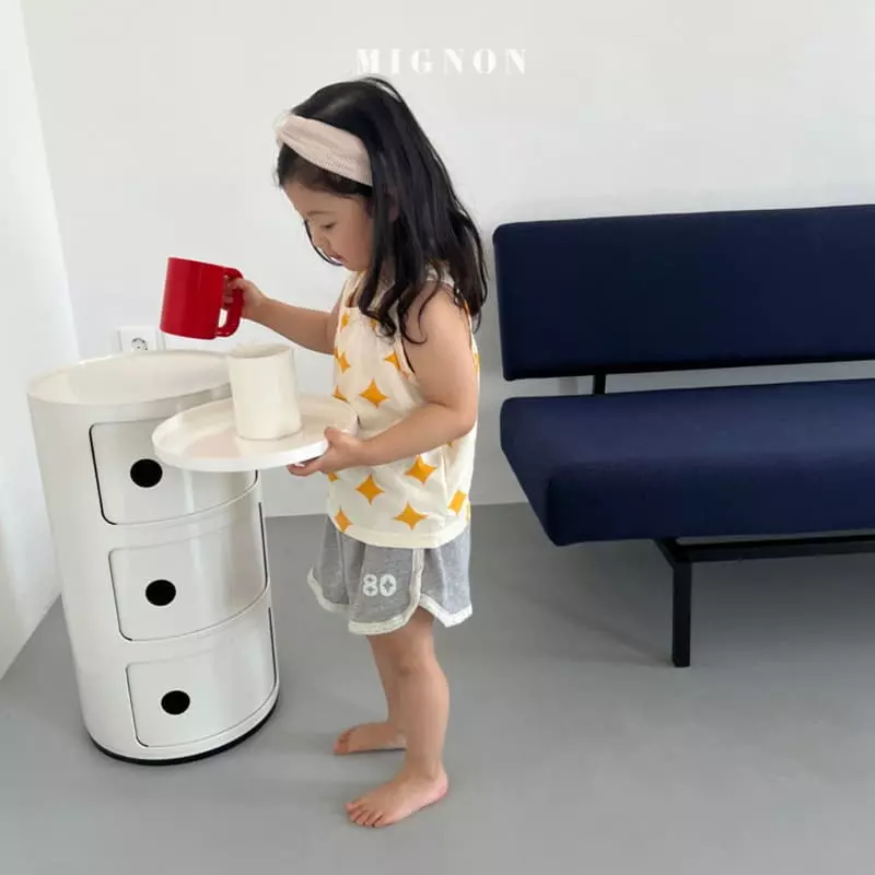 Mignon - Korean Children Fashion - #Kfashion4kids - Shiny Sleeves Tee - 4