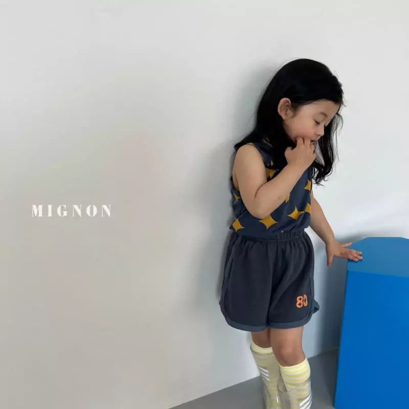 Mignon - Korean Children Fashion - #littlefashionista - 80 Piping Pants - 2