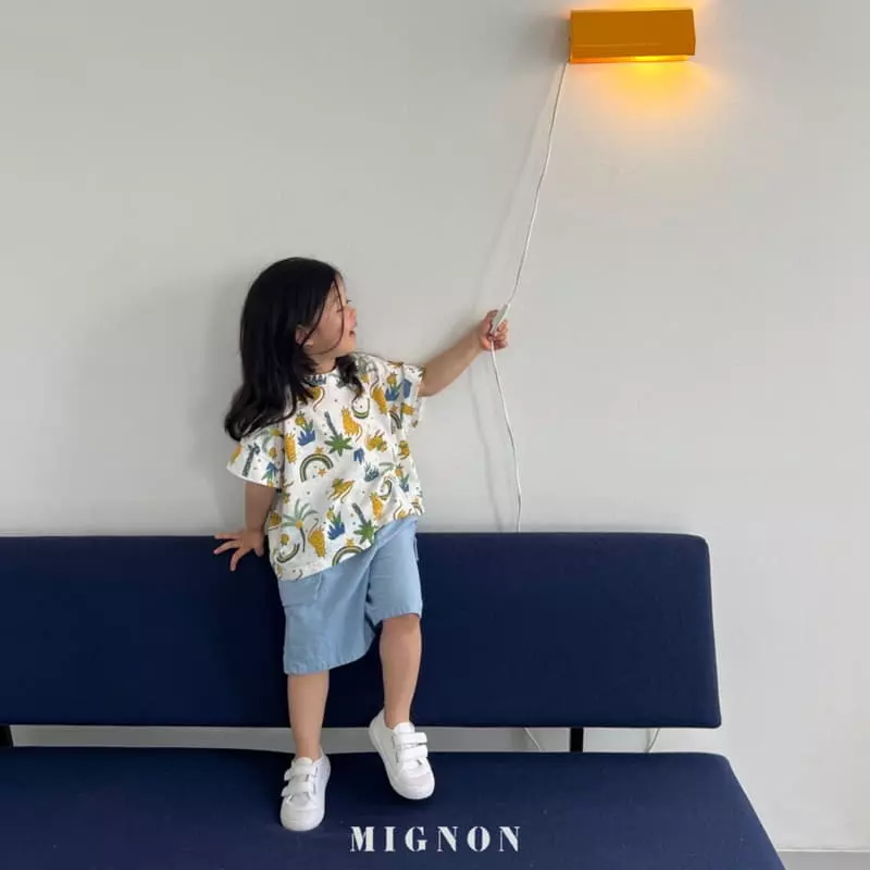 Mignon - Korean Children Fashion - #minifashionista - Animal Tee - 12