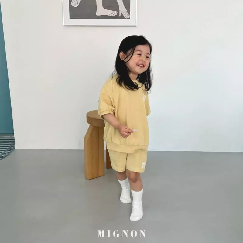 Mignon - Korean Children Fashion - #minifashionista - Us Top Bottom SET - 10