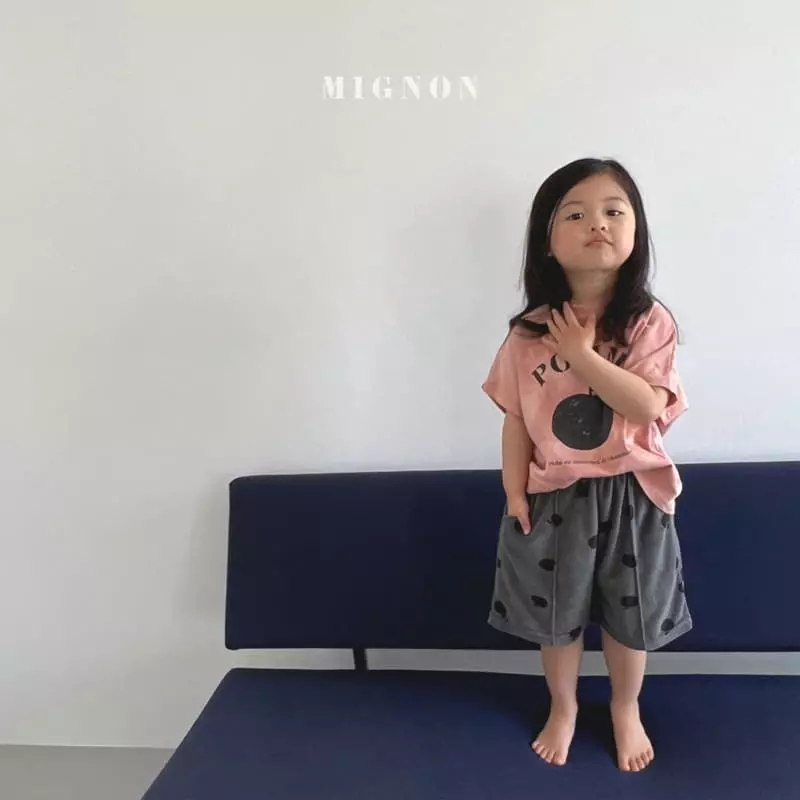 Mignon - Korean Children Fashion - #minifashionista - Apple Tee - 8