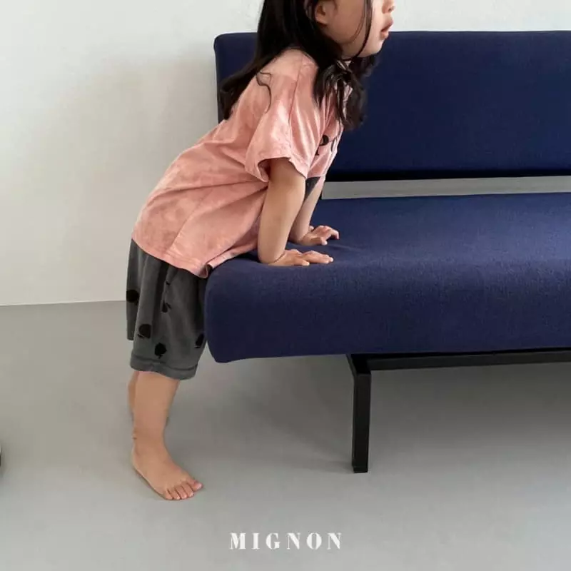 Mignon - Korean Children Fashion - #prettylittlegirls - Apple Tee - 9