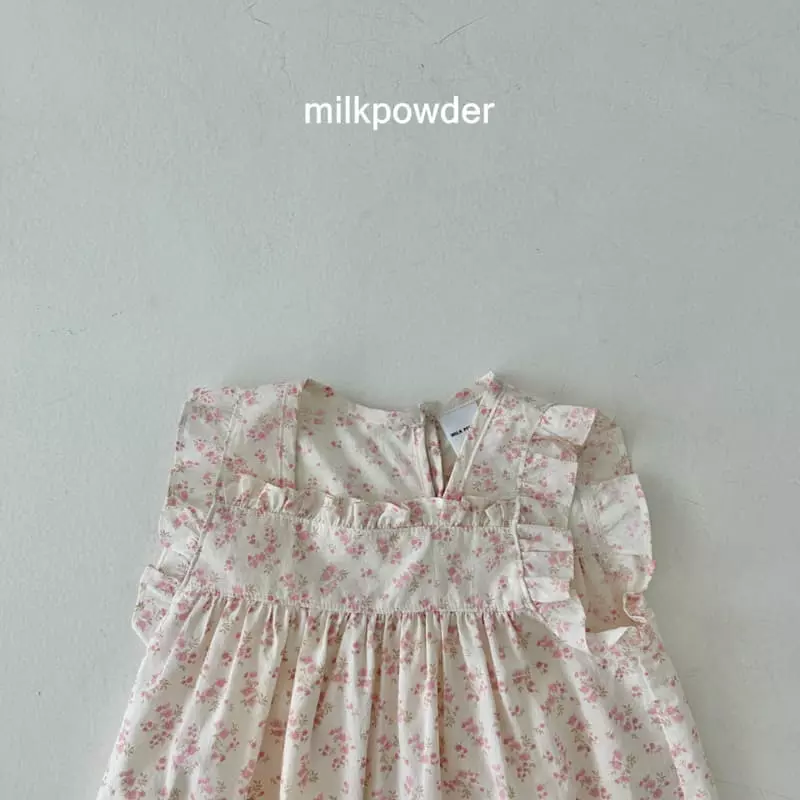 Milk Powder - Korean Children Fashion - #Kfashion4kids - Herb One-piece - 10