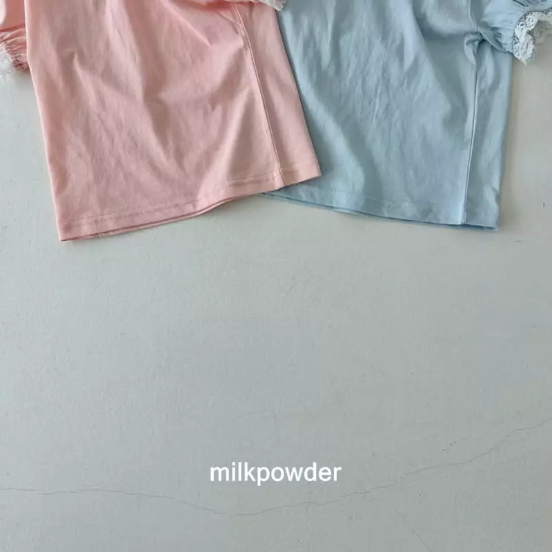 Milk Powder - Korean Children Fashion - #kidzfashiontrend - Roise Tee - 4