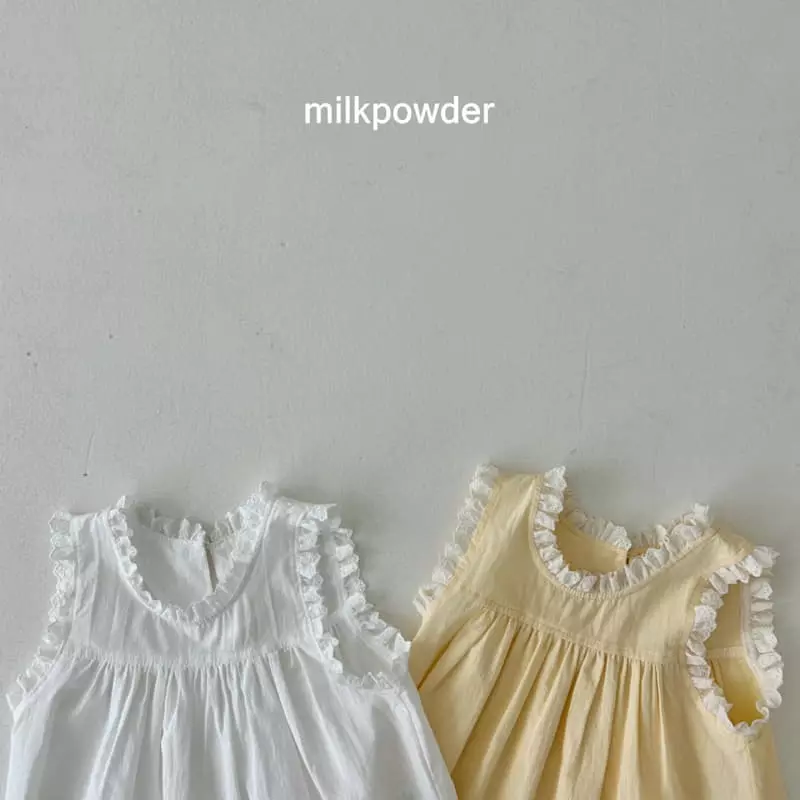 Milk Powder - Korean Children Fashion - #Kfashion4kids - Lemon Blouse - 3