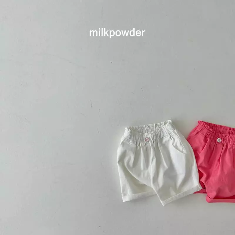 Milk Powder - Korean Children Fashion - #Kfashion4kids - Picnic Shorts - 2