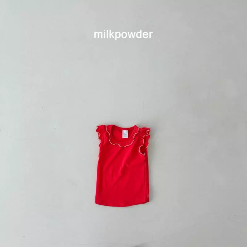 Milk Powder - Korean Children Fashion - #childofig - Apple Tee - 12